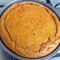 (High-Protein) Power Pumpkin Pie (Gluten-free, Refined sugar-free)