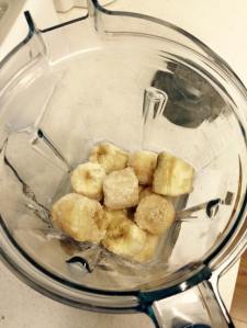 Simple Banana Protein Soft Serve Frozen Banana Pieces