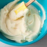 (High Protein) Healthful Cream Cheese Frosting (or Glaze)